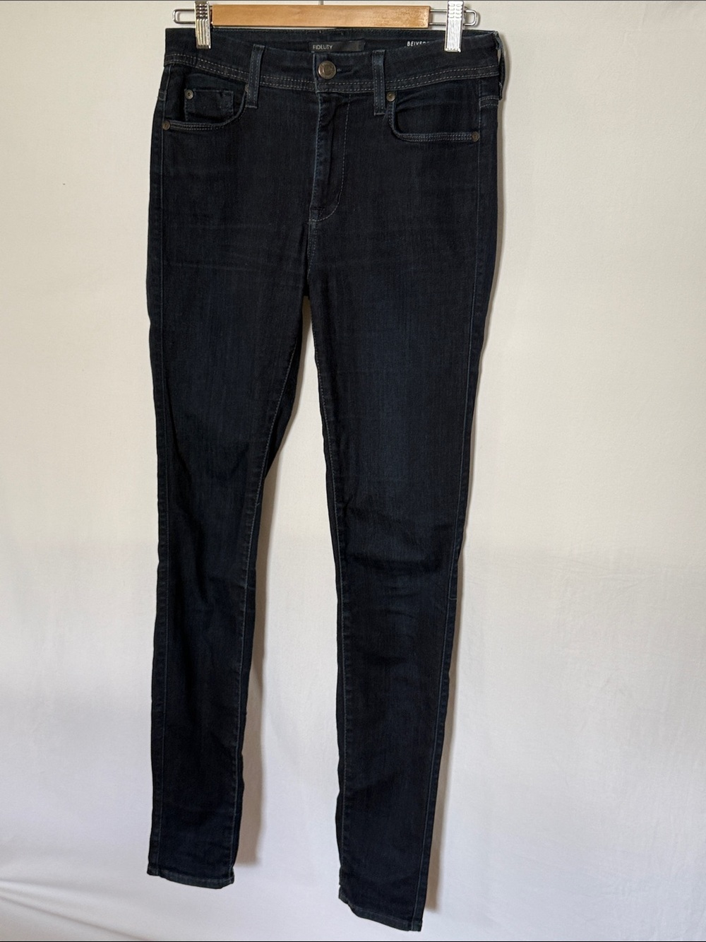 Fidelity - Belvedere high rise ultra slim Dark Wash Skinny Women’s Jeans